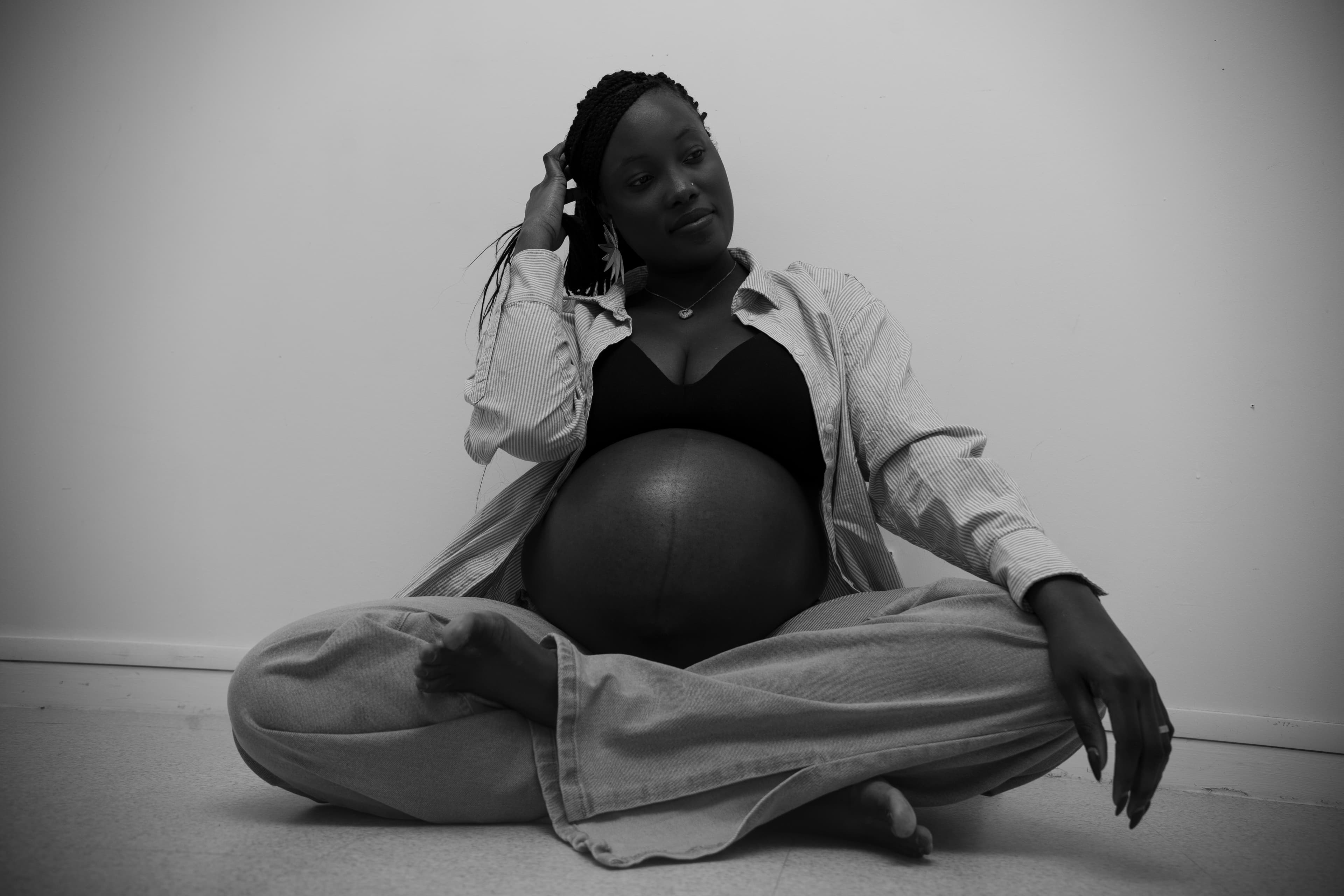 Fine art et portrait studio, regard et expression