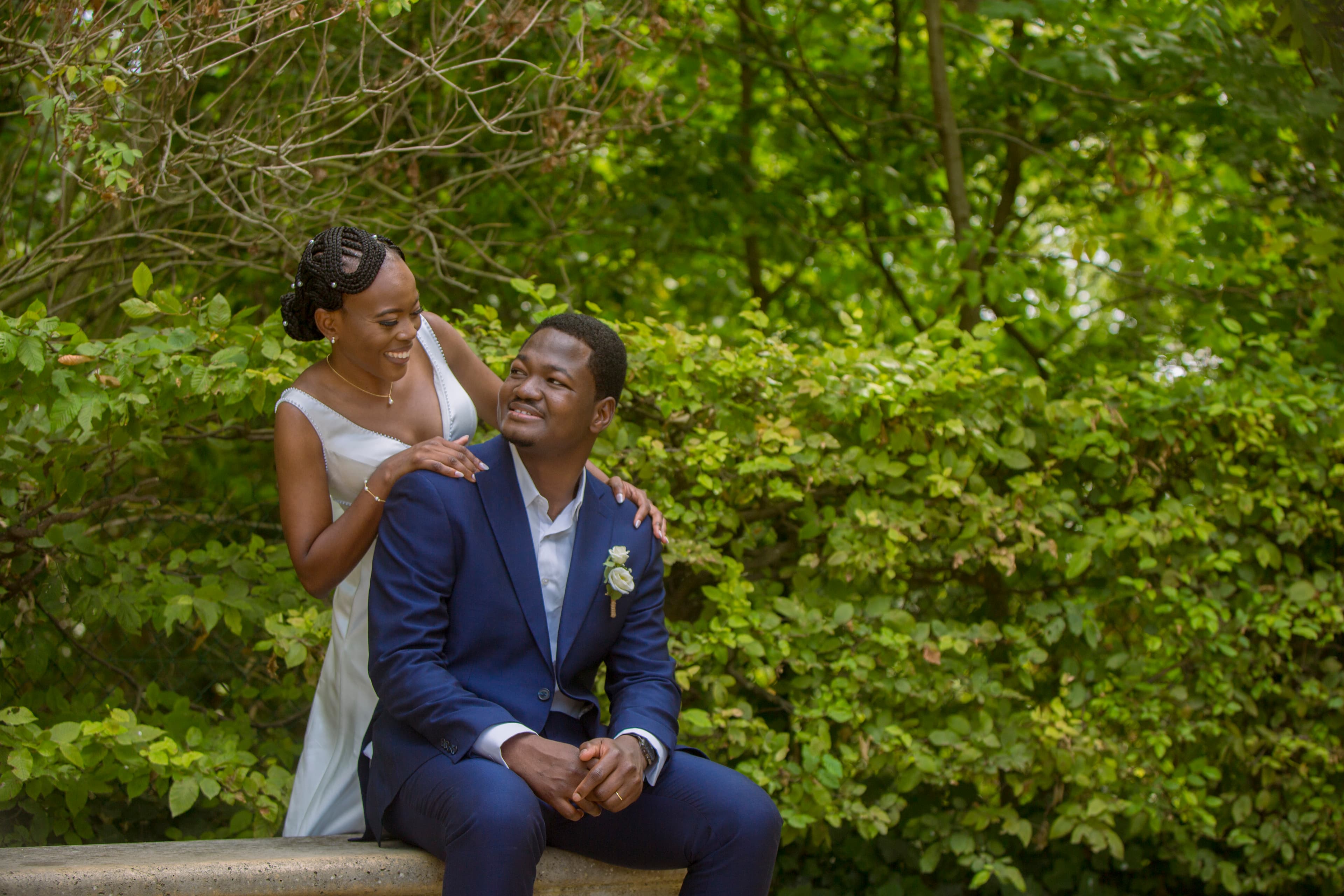 Photographie de mariage, cérémonie et portraits