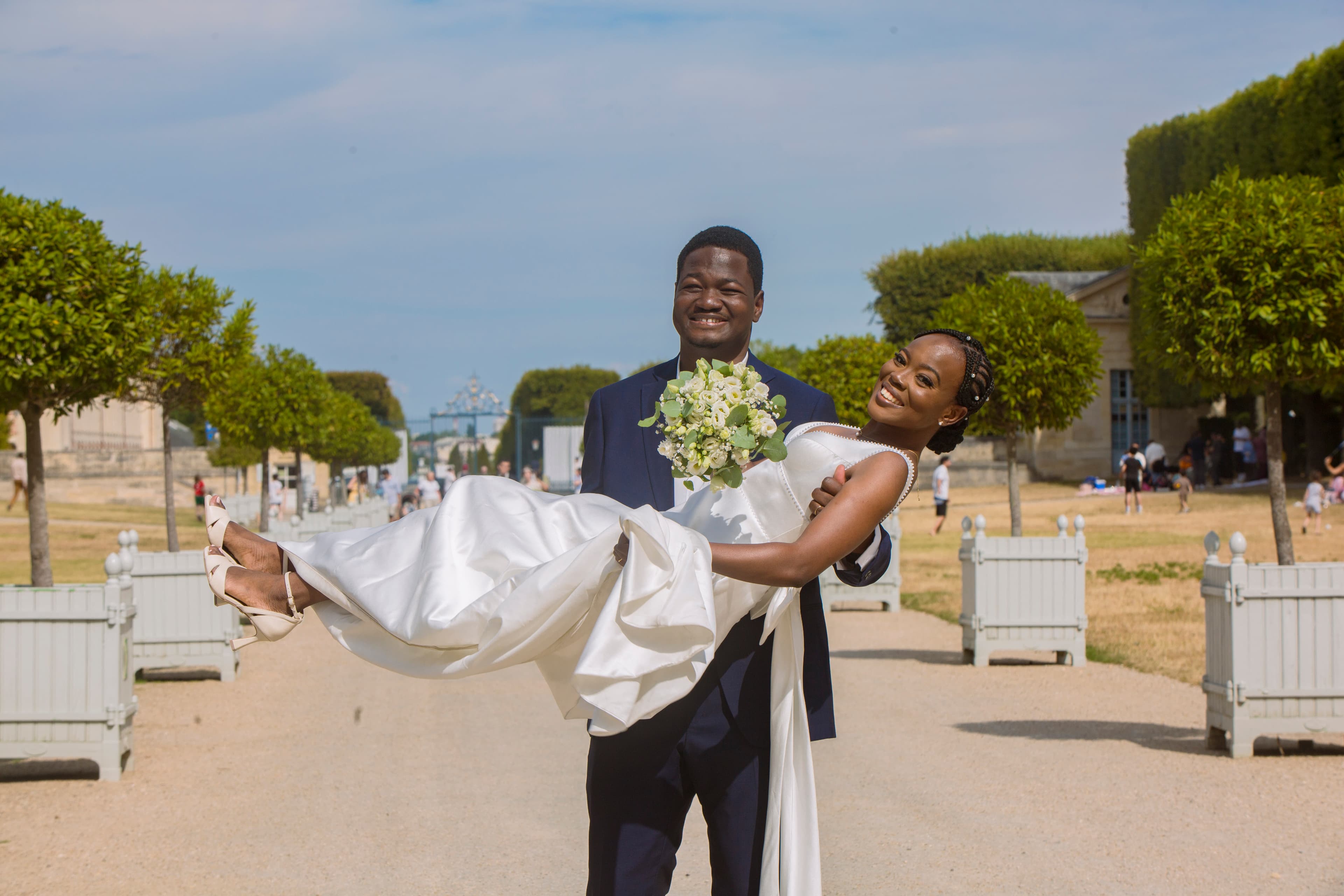 Photographie de mariage, cérémonie et portraits