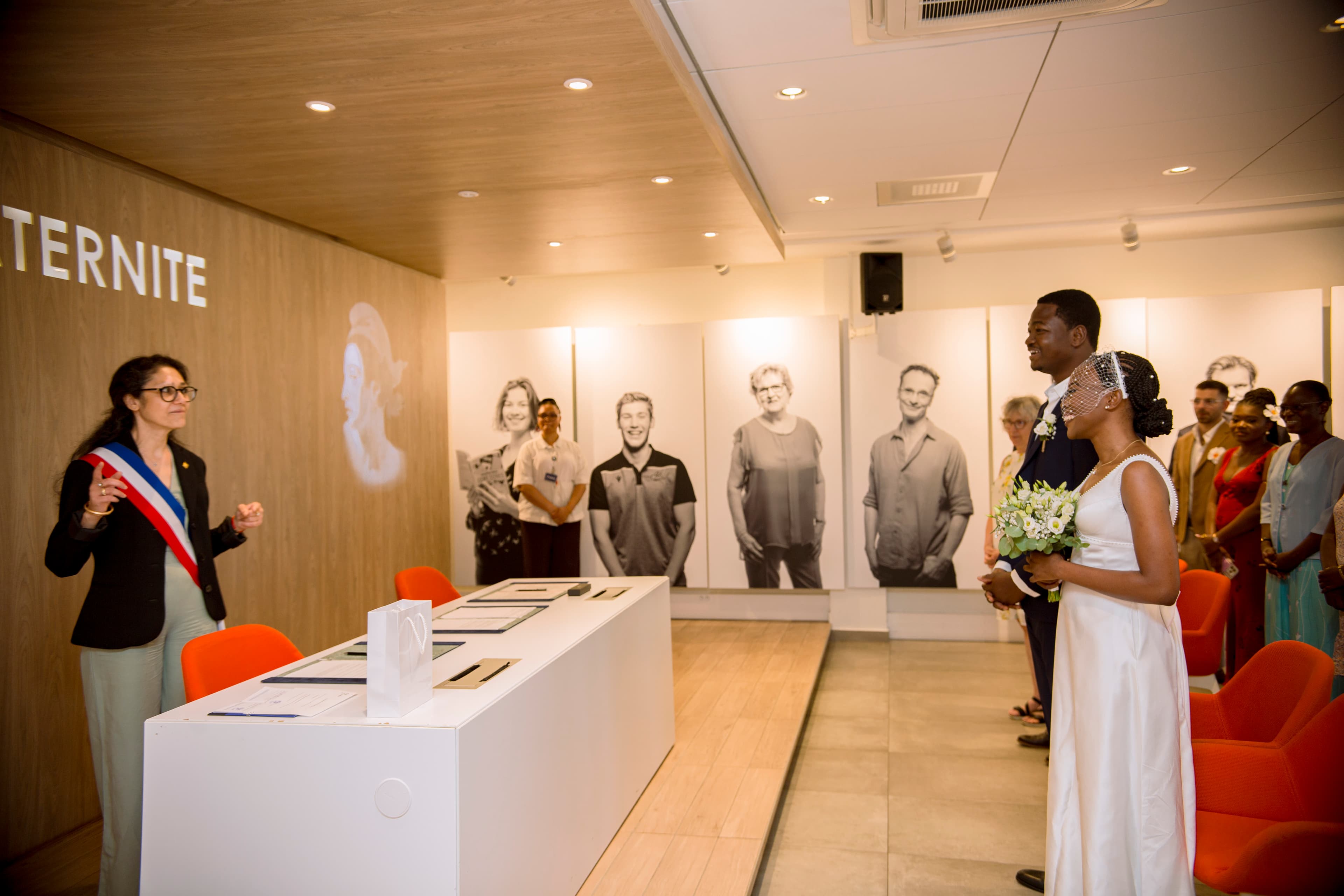 Photographie de mariage, cérémonie et portraits