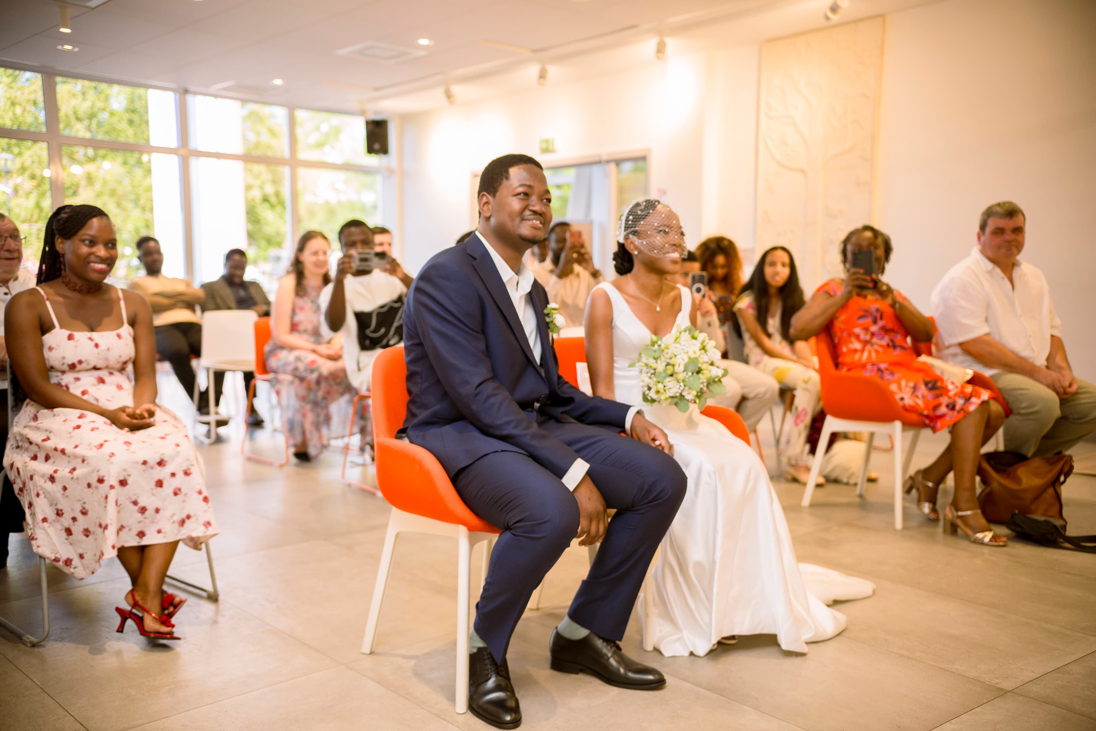 Photographie de mariage, cérémonie et portraits