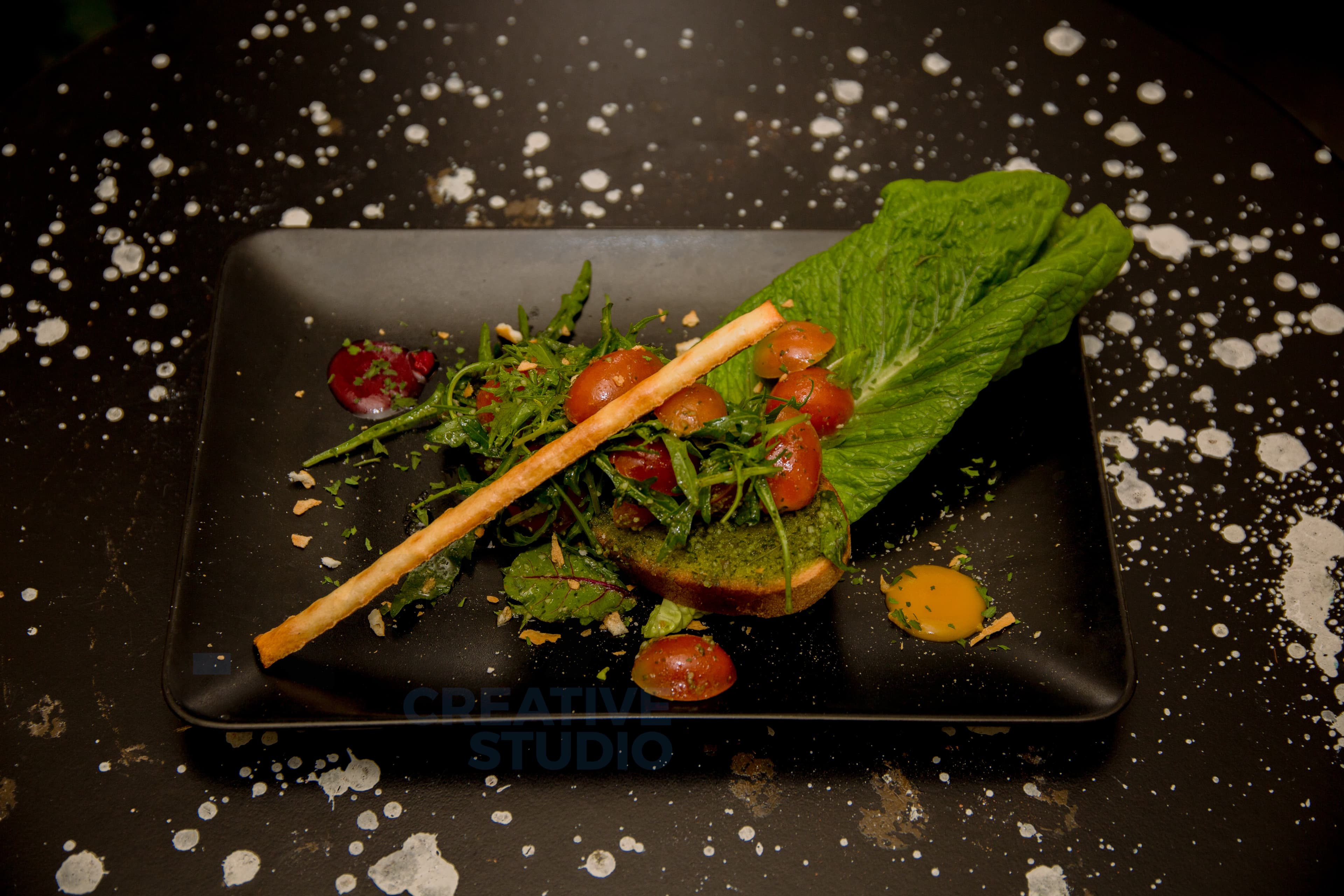 Photographie culinaire, textures et valorisation produit