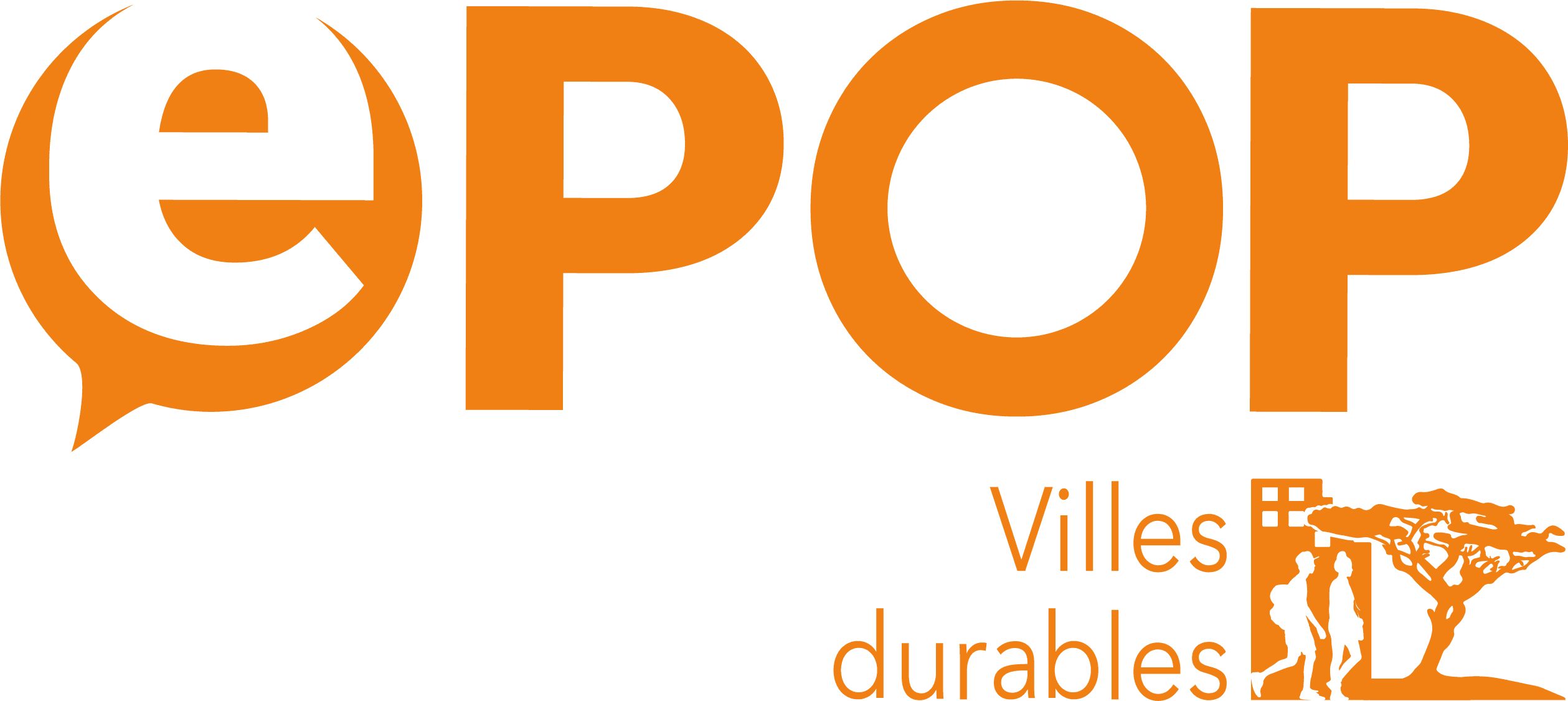 Logo ePOP Villes durables